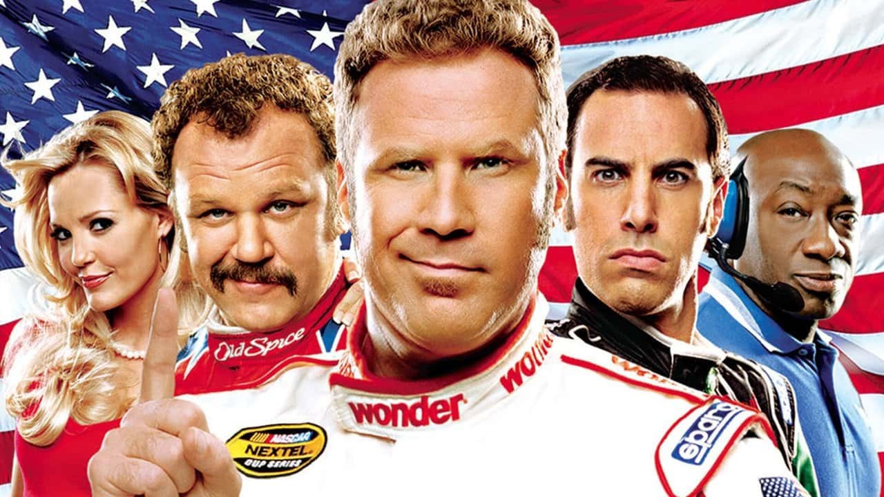 Nonton film Talladega Nights: The Ballad of Ricky Bobby (2006) subtitle indonesia streaming HD gratis
