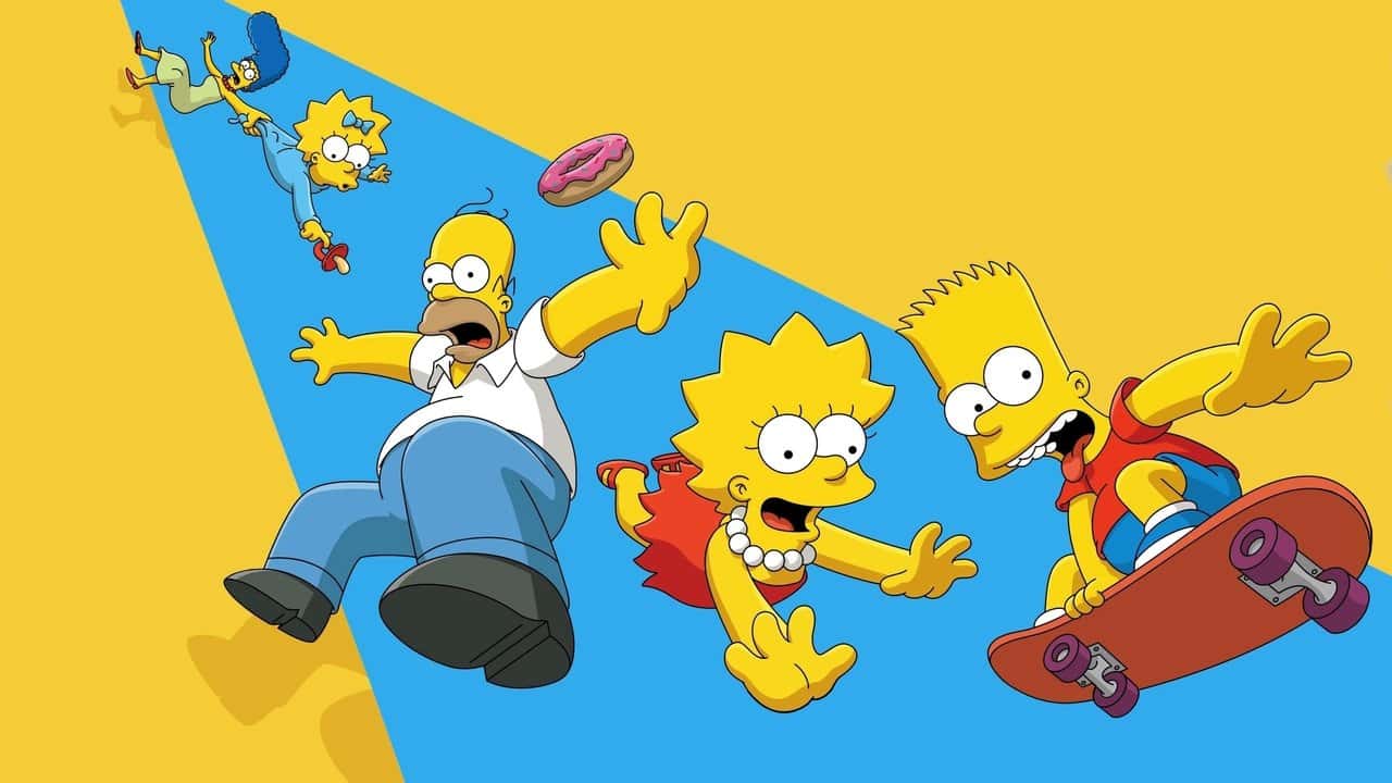Nonton film Simpsons (1989) subtitle indonesia streaming HD gratis
