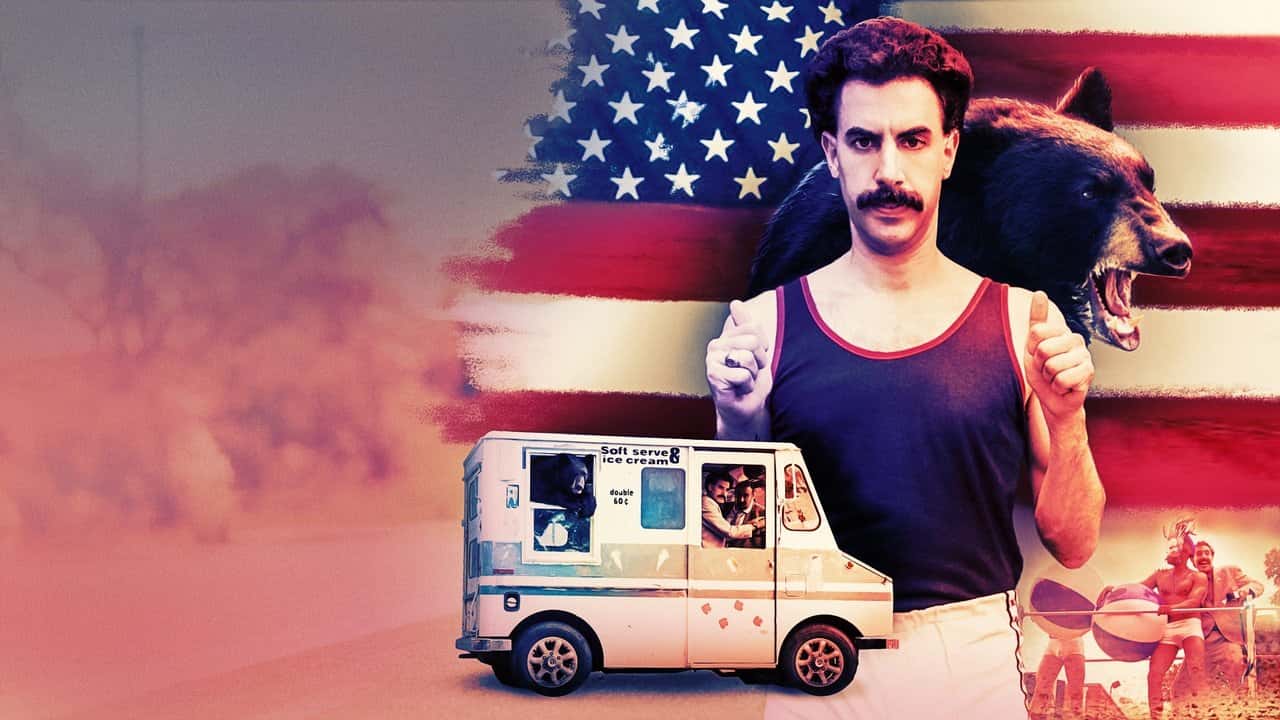 Nonton film Borat: Cultural Learnings of America for Make Benefit Glorious Nation of Kazakhstan (2006) subtitle indonesia streaming HD gratis