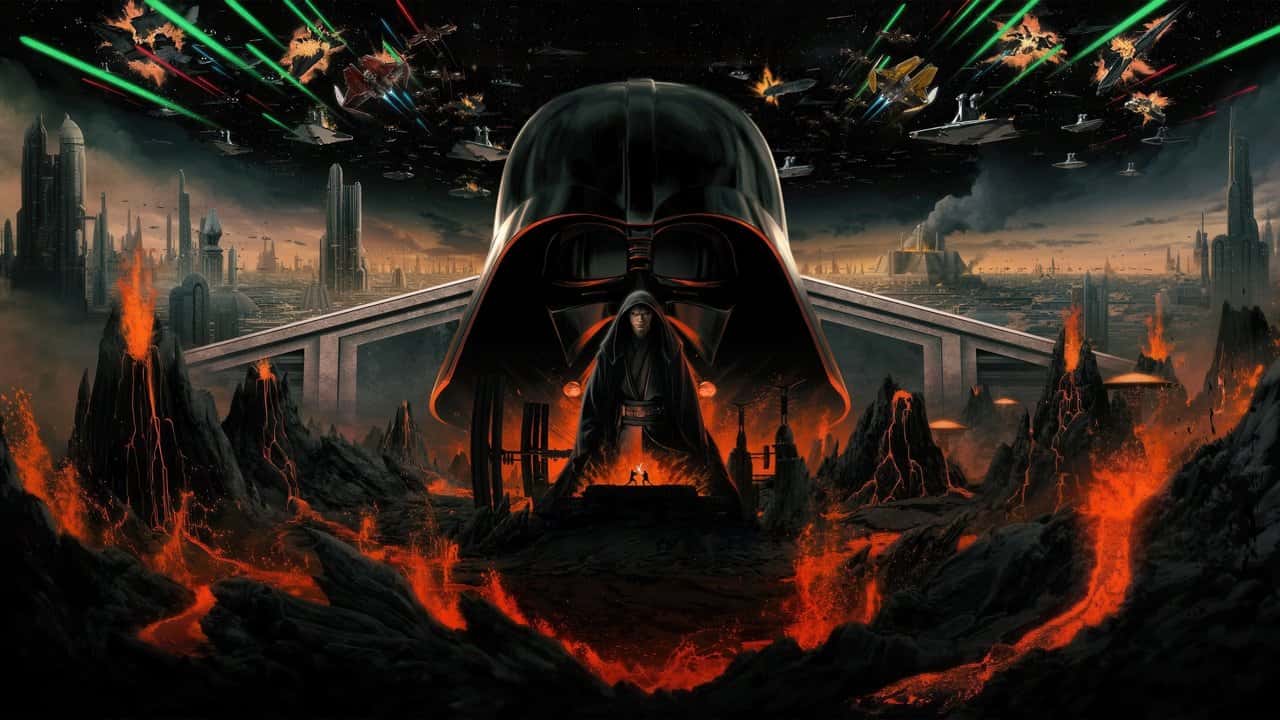 Nonton film Star Wars: Episode III - Revenge of the Sith (2005) subtitle indonesia streaming HD gratis