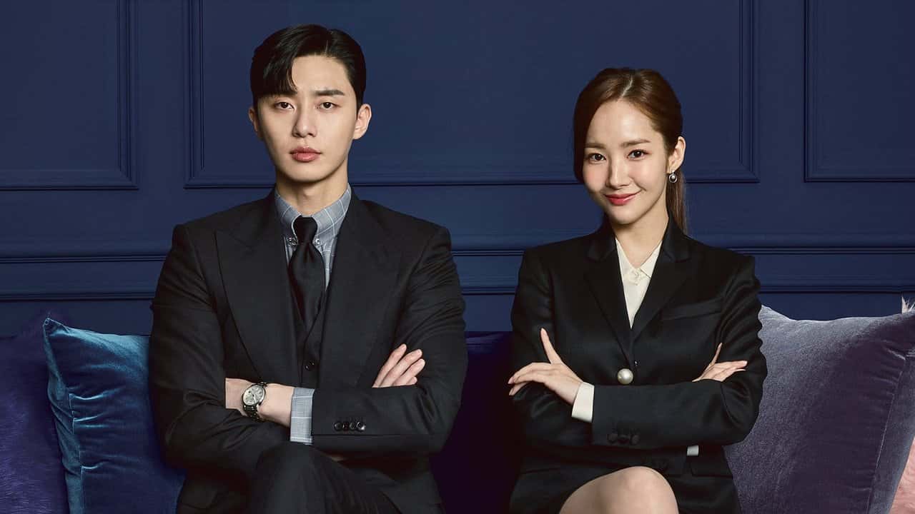 Nonton film What's Wrong With Secretary Kim (2018) subtitle indonesia streaming HD gratis