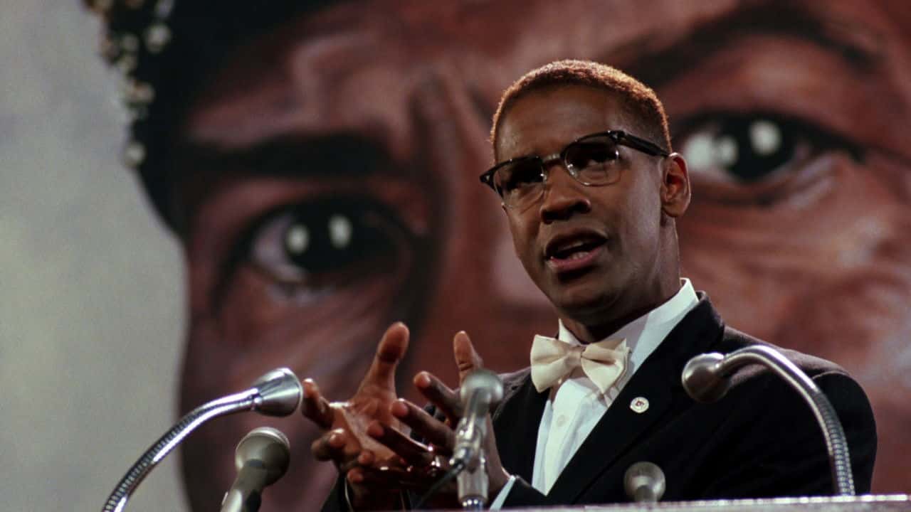 Nonton film Malcolm X (1992) subtitle indonesia streaming HD gratis