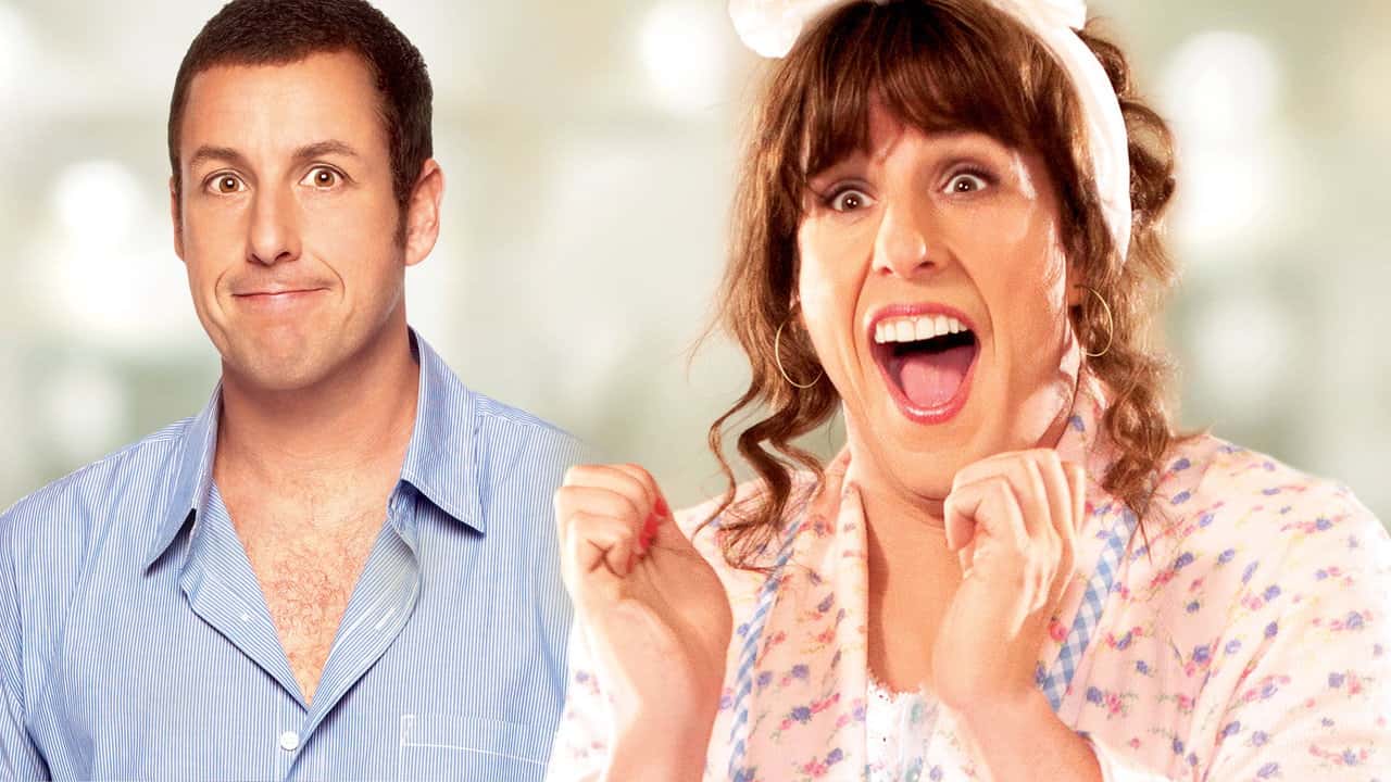 Nonton film Jack and Jill (2011) subtitle indonesia streaming HD gratis