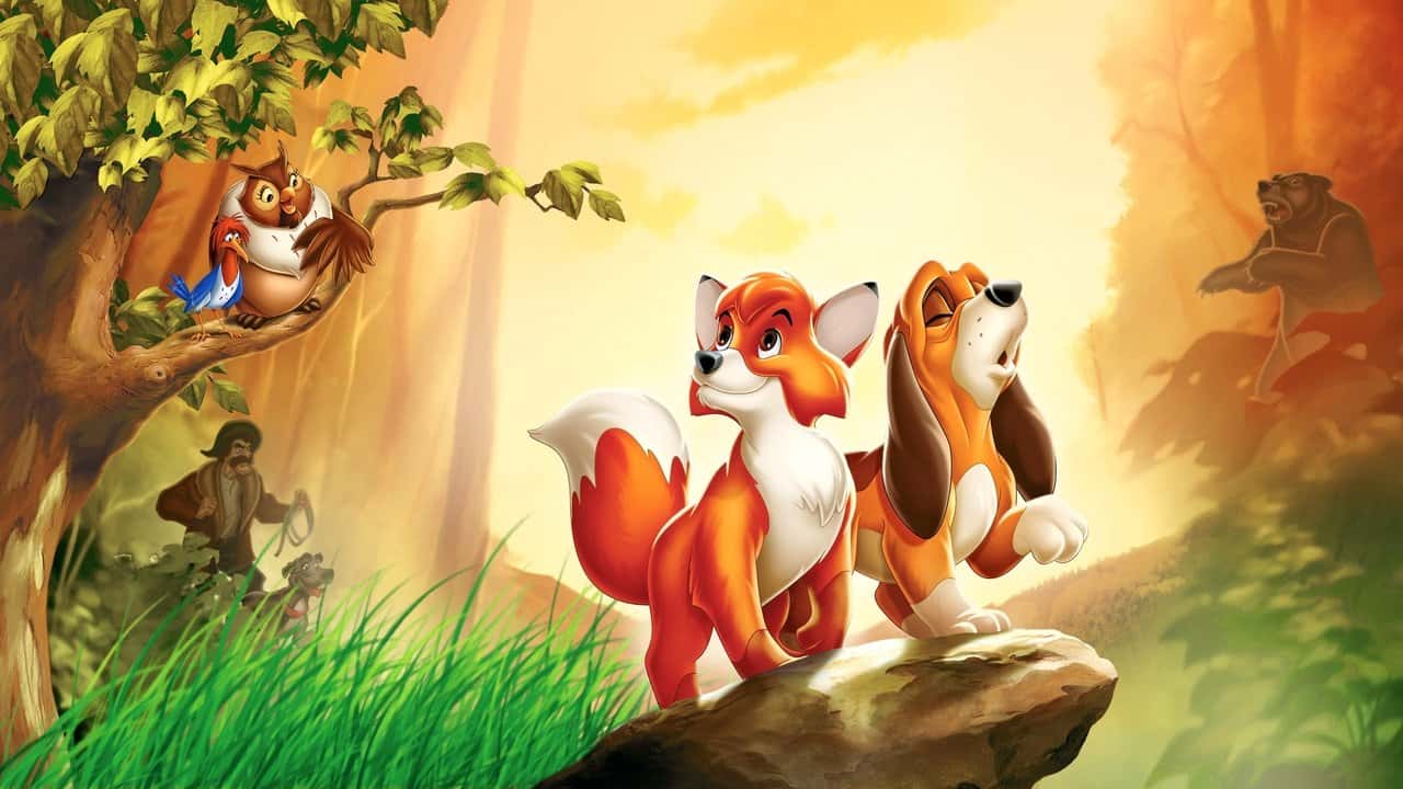Nonton film The Fox and the Hound (1981) subtitle indonesia streaming HD gratis