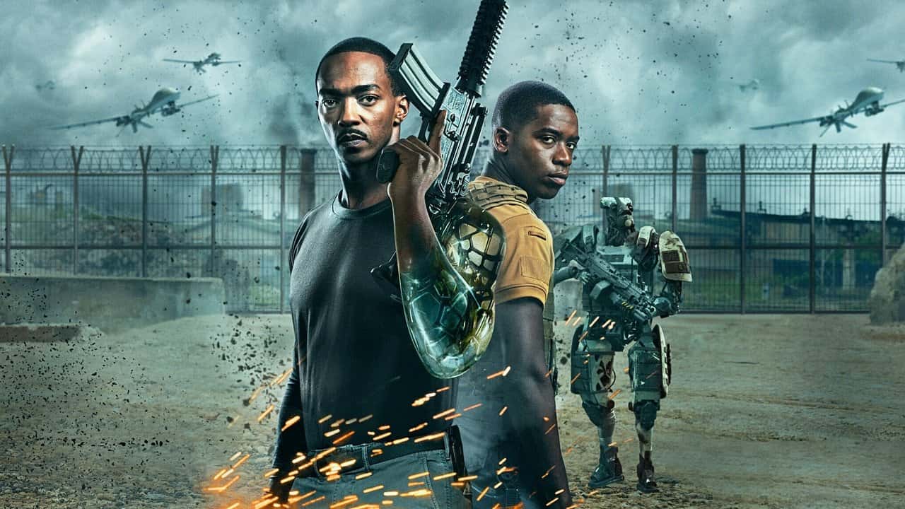 Nonton film Outside the Wire (2021) subtitle indonesia streaming HD gratis