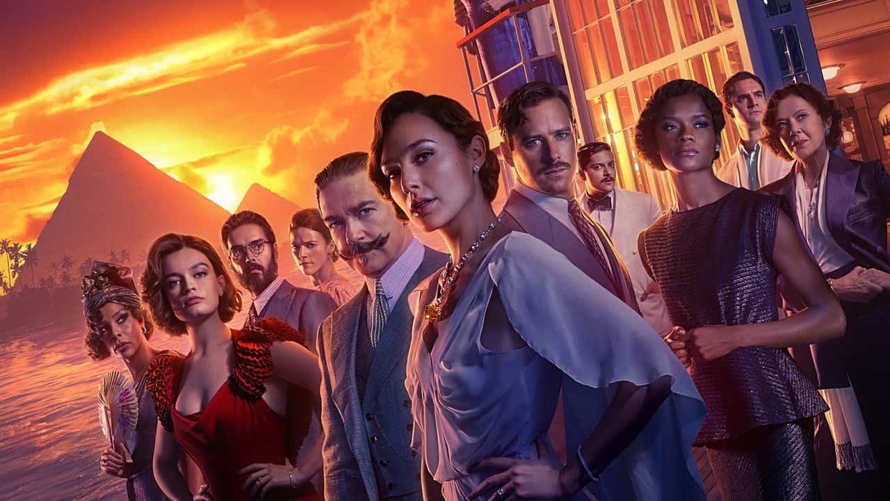 Nonton film Death on the Nile (2022) subtitle indonesia streaming HD gratis