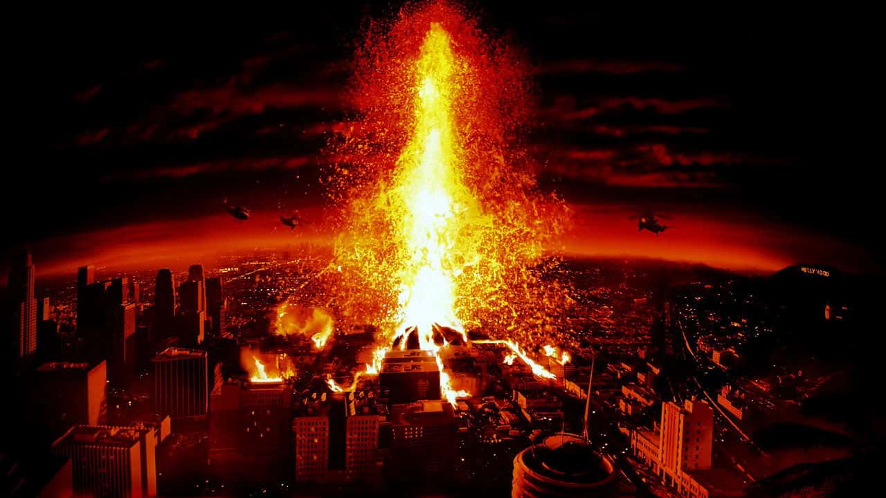 Nonton film Volcano (1997) subtitle indonesia streaming HD gratis