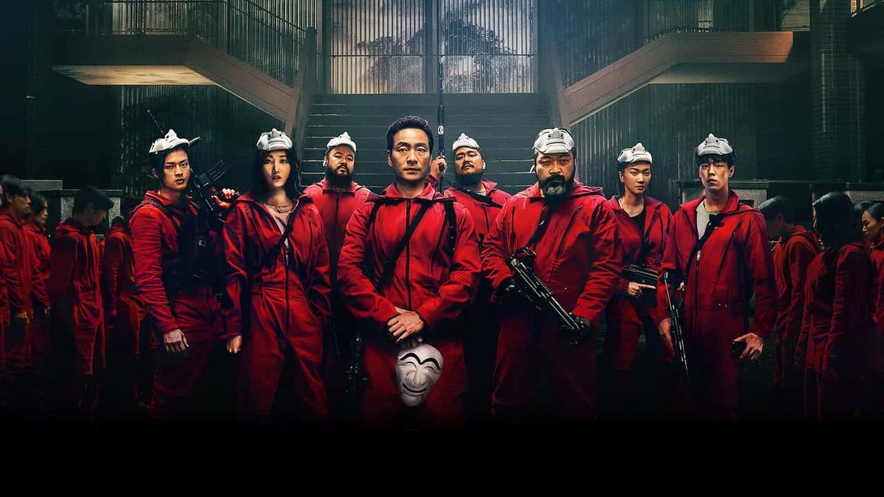 Nonton film Money Heist - Korea (2022) subtitle indonesia streaming HD gratis