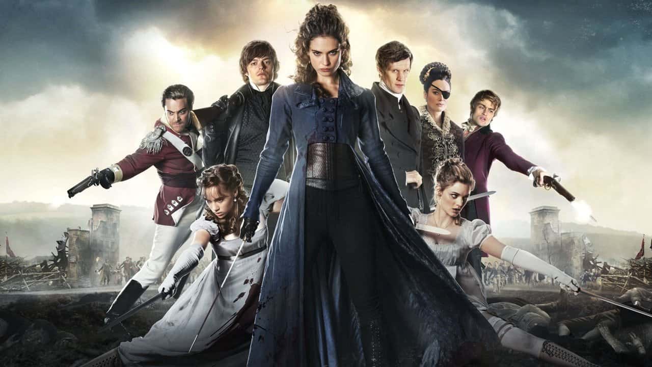 Nonton film Pride and Prejudice and Zombies (2016) subtitle indonesia streaming HD gratis