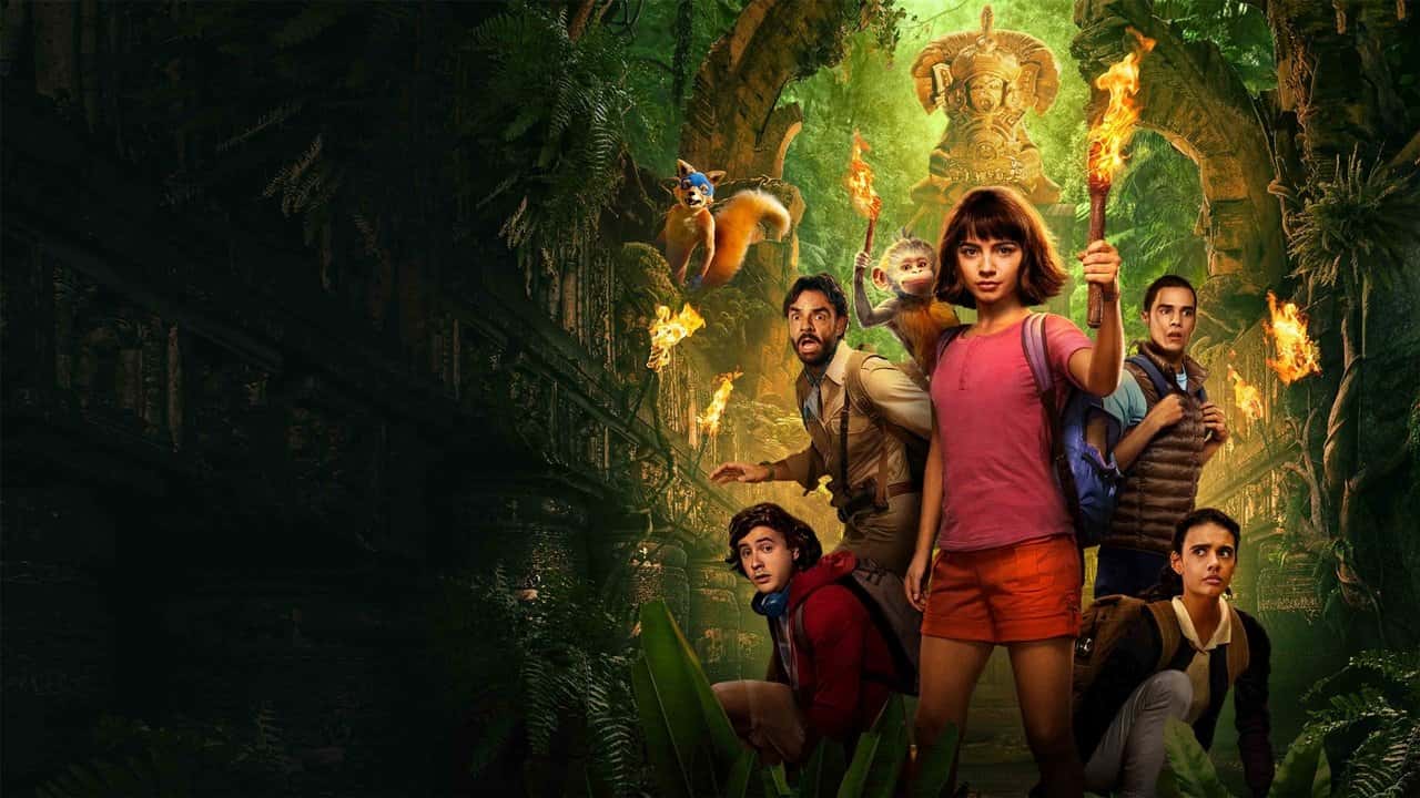 Nonton film Dora and the Lost City of Gold (2019) subtitle indonesia streaming HD gratis