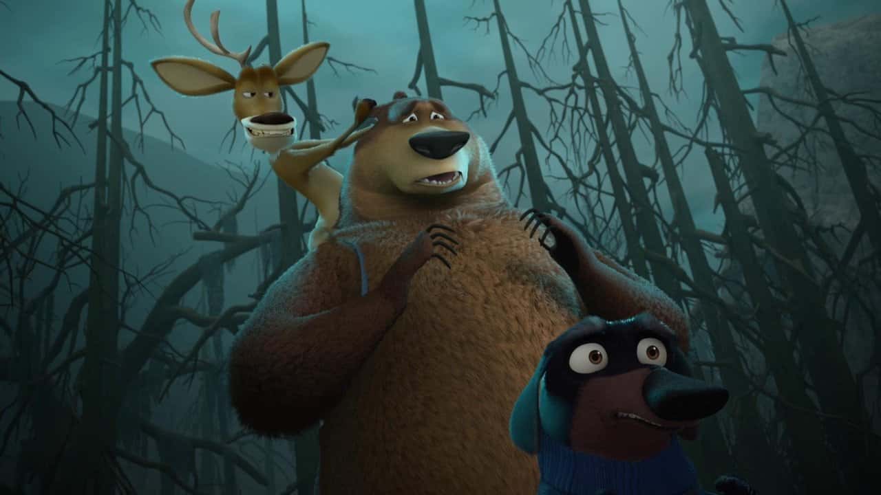 Nonton film Open Season: Scared Silly (2015) subtitle indonesia streaming HD gratis