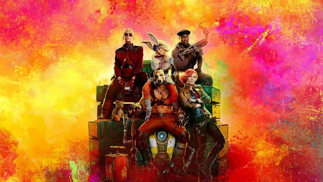 Nonton film Borderlands (2024) subtitle indonesia streaming HD gratis