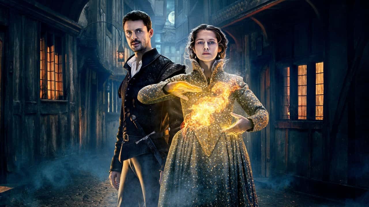 Nonton film A Discovery of Witches (2018) subtitle indonesia streaming HD gratis