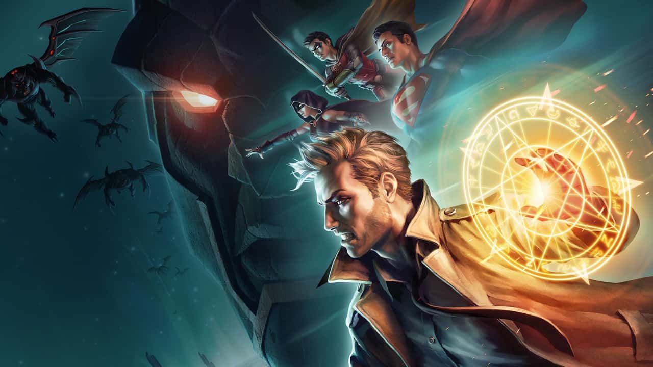Nonton film Justice League Dark: Apokolips War (2020) subtitle indonesia streaming HD gratis