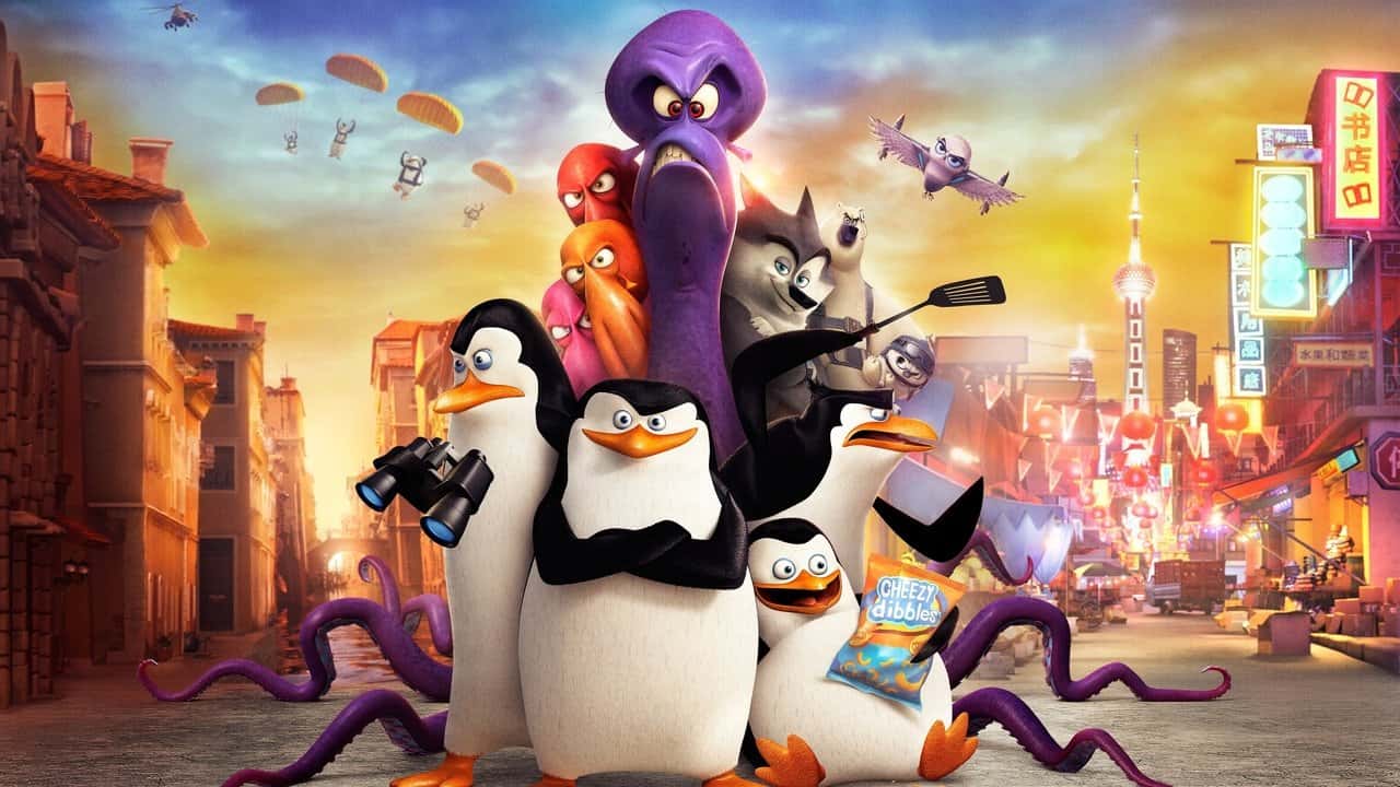 Nonton film Penguins of Madagascar (2014) subtitle indonesia streaming HD gratis