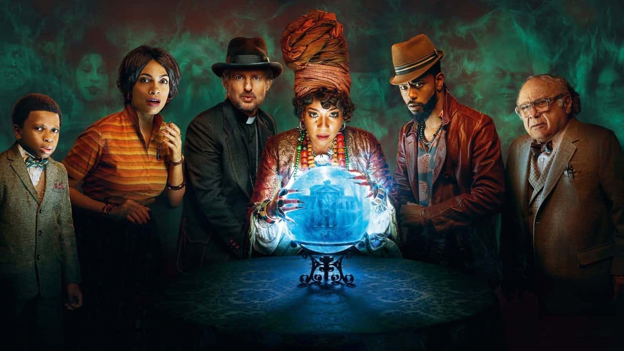 Nonton film Haunted Mansion (2023) subtitle indonesia streaming HD gratis