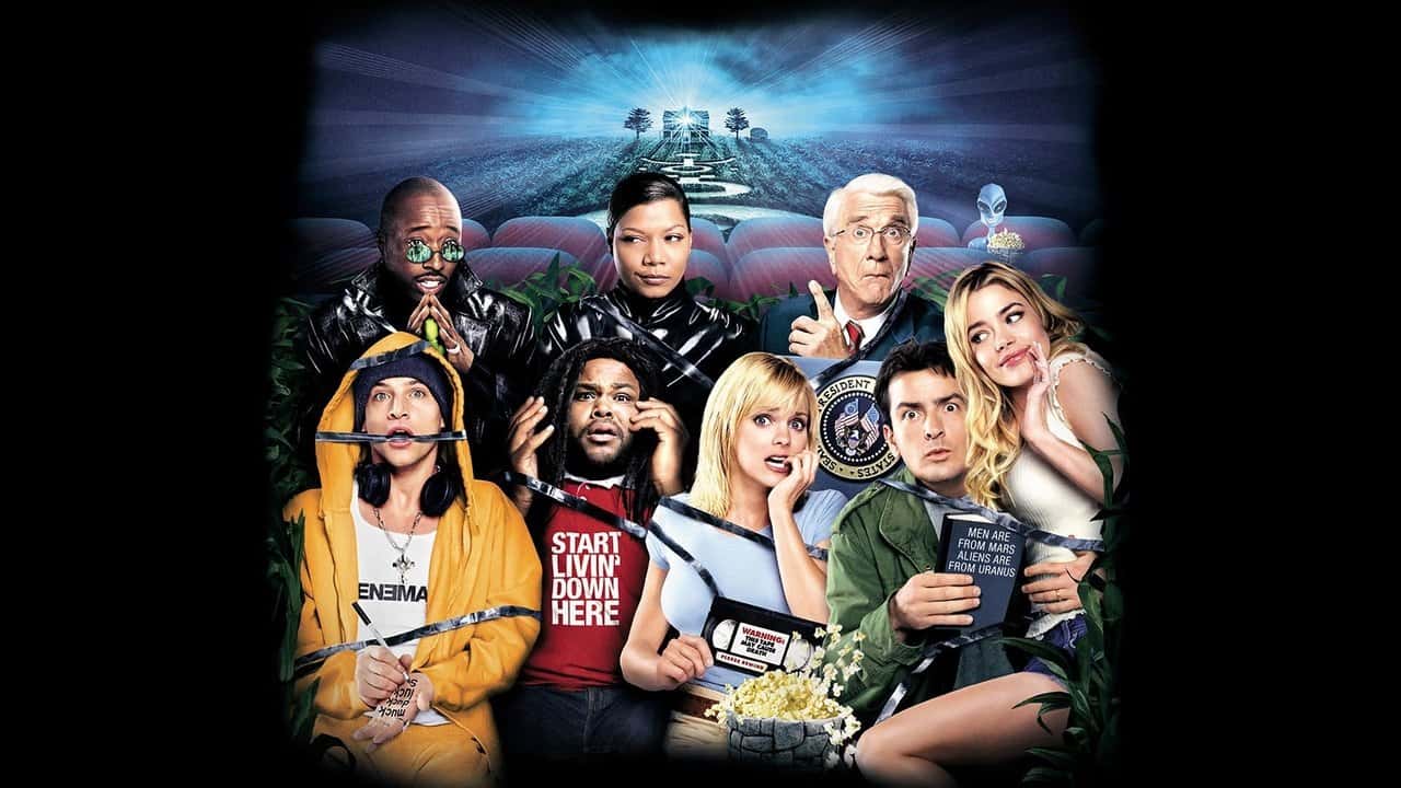 Nonton film Scary Movie 3 (2003) subtitle indonesia streaming HD gratis