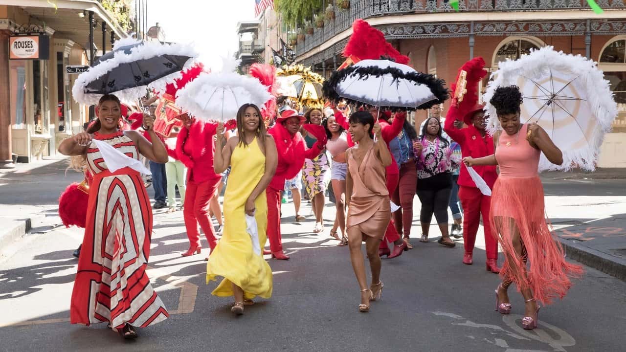 Nonton film Girls Trip (2017) subtitle indonesia streaming HD gratis