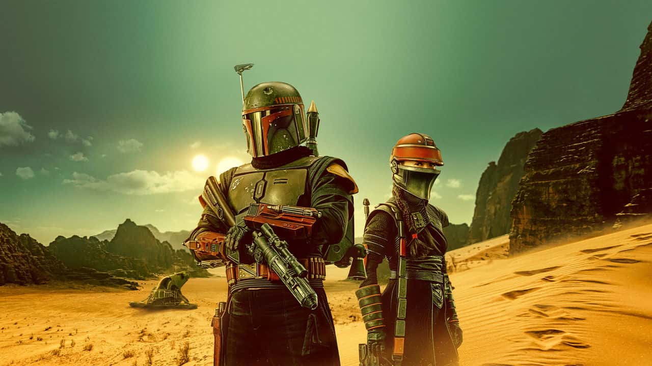 Nonton film The Book of Boba Fett (2021) subtitle indonesia streaming HD gratis