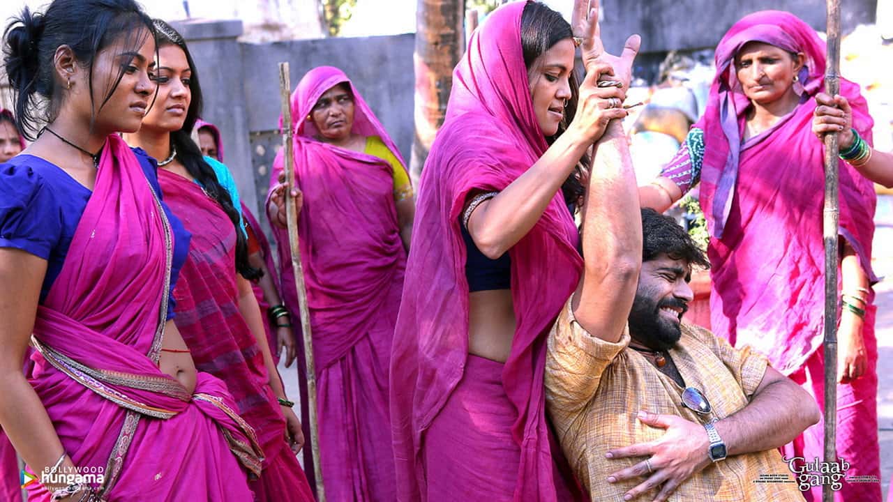 Nonton film Gulaab Gang (2014) subtitle indonesia streaming HD gratis