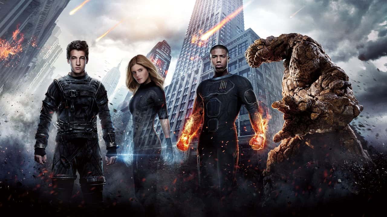 Nonton film Fantastic Four (2015) subtitle indonesia streaming HD gratis