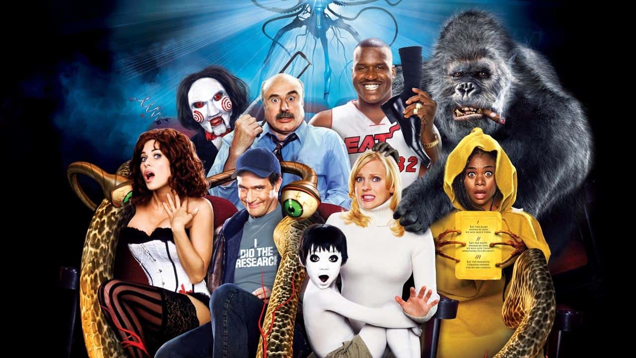 Nonton film Scary Movie 4 (2006) subtitle indonesia streaming HD gratis