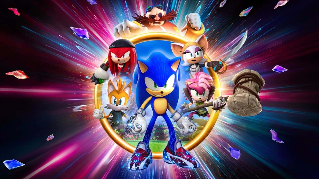 Nonton film Sonic Prime (2022) subtitle indonesia streaming HD gratis