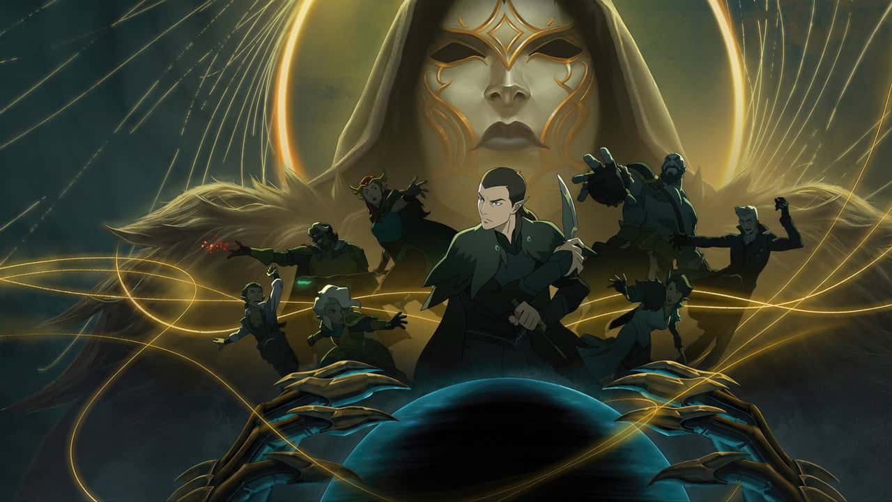 Nonton film The Legend of Vox Machina (2022) subtitle indonesia streaming HD gratis