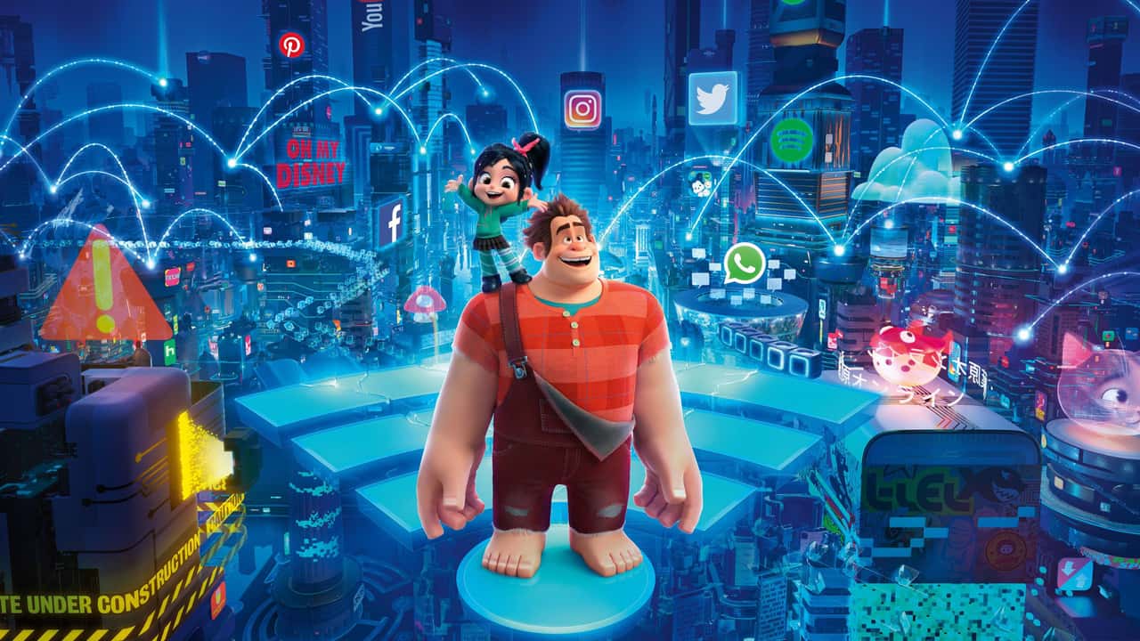 Nonton film Ralph Breaks the Internet (2018) subtitle indonesia streaming HD gratis