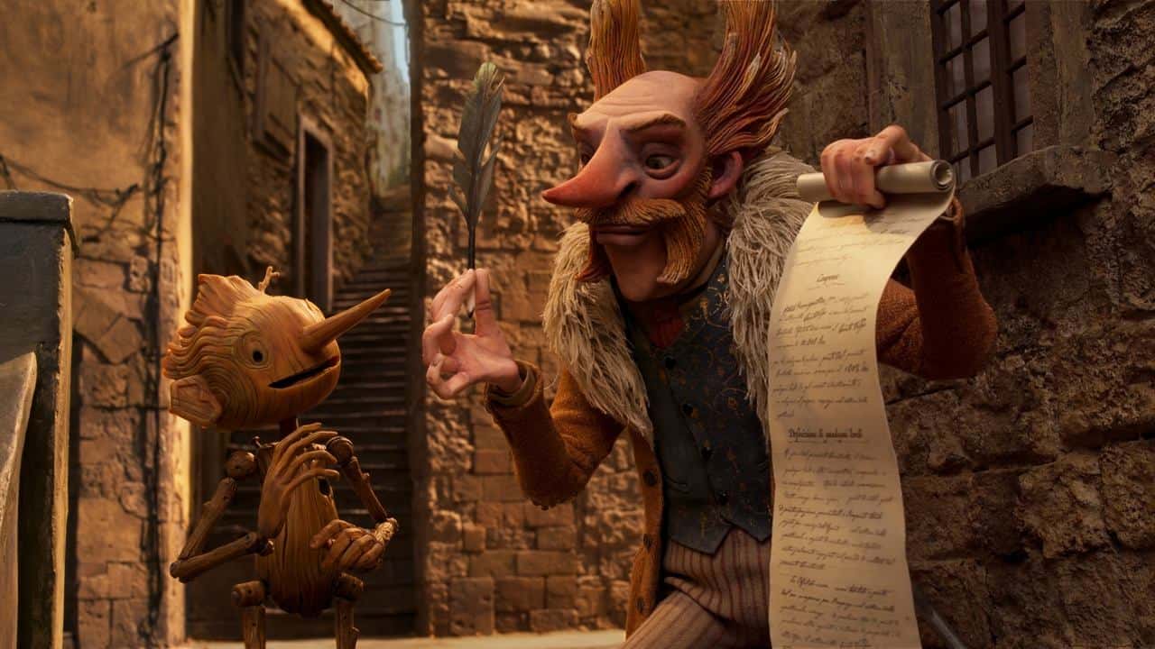 Nonton film Guillermo del Toro's Pinocchio (2022) subtitle indonesia streaming HD gratis