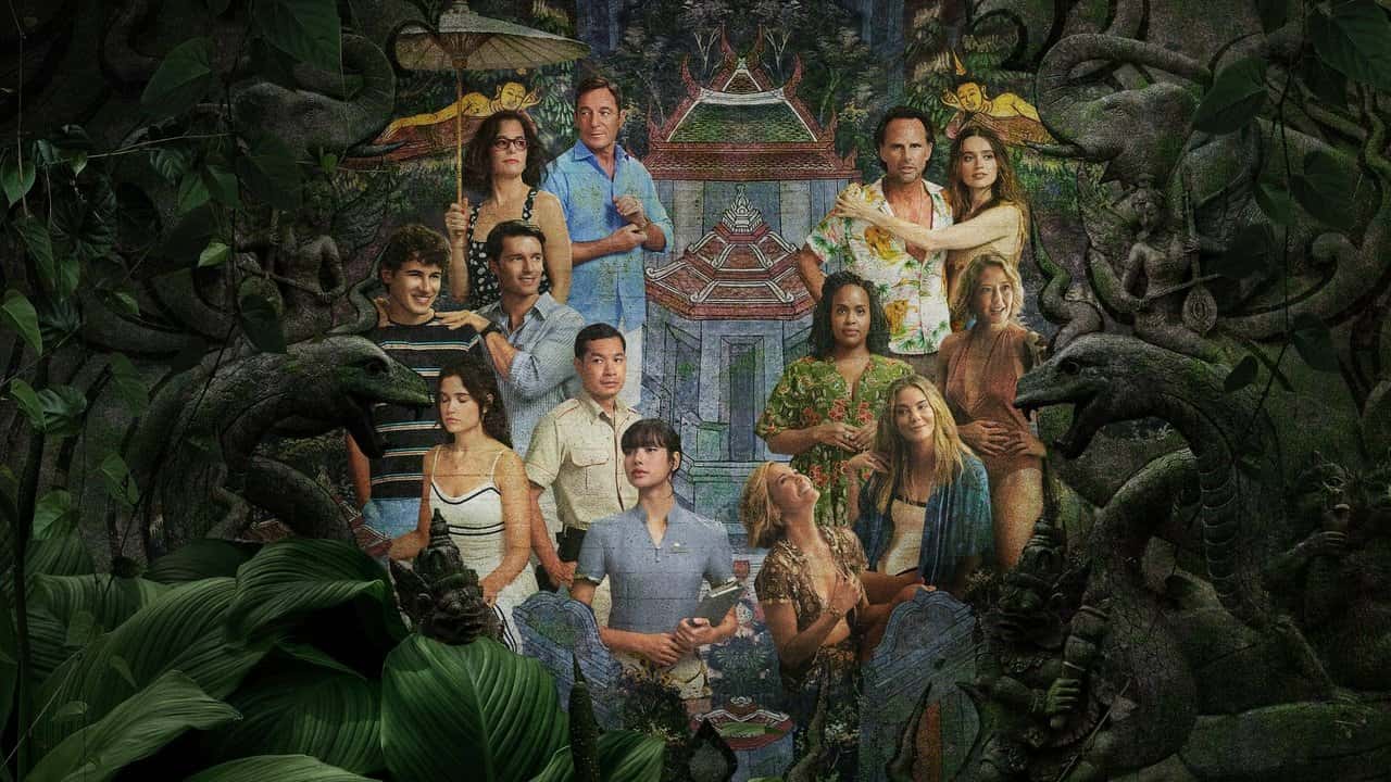 Nonton film The White Lotus (2021) subtitle indonesia streaming HD gratis