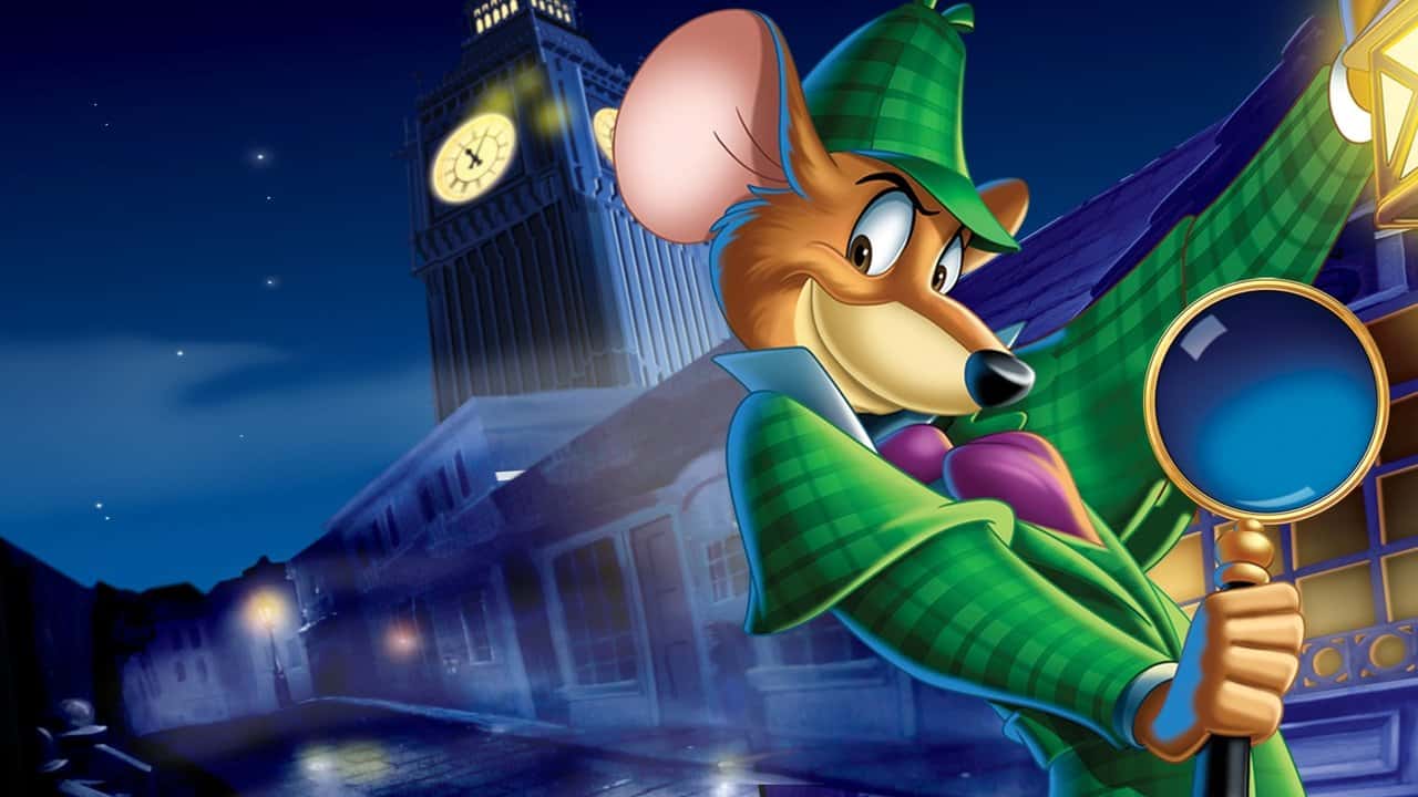 Nonton film The Great Mouse Detective (1986) subtitle indonesia streaming HD gratis