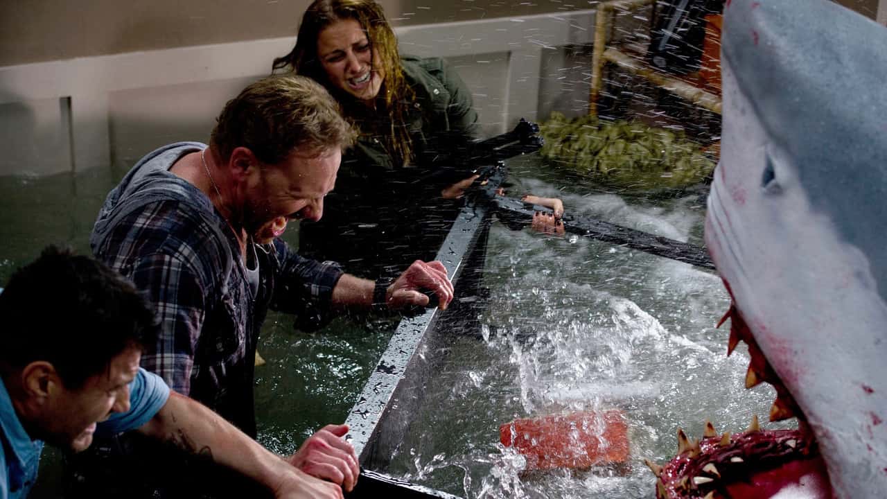 Nonton film Sharknado (2013) subtitle indonesia streaming HD gratis