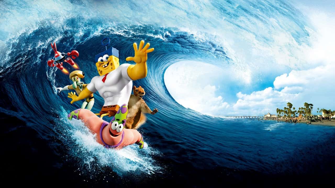 Nonton film The SpongeBob Movie: Sponge Out of Water (2015) subtitle indonesia streaming HD gratis