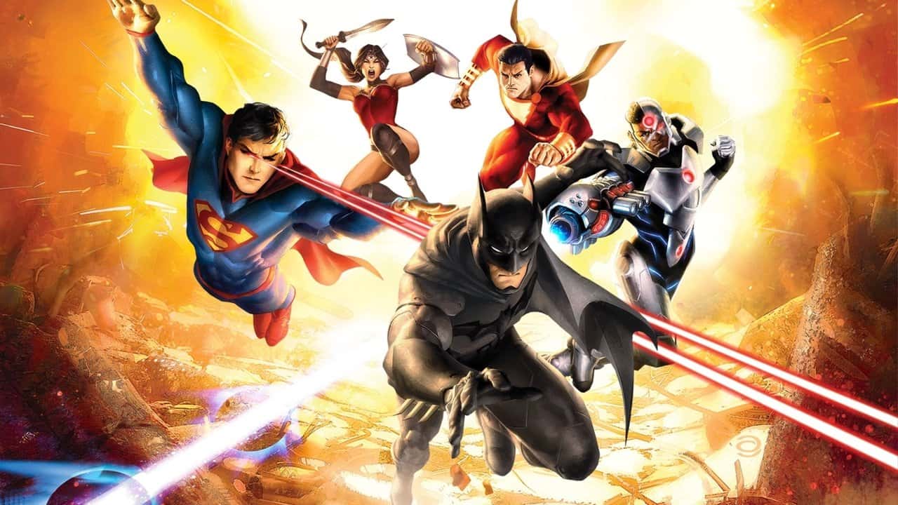 Nonton film Justice League: War (2014) subtitle indonesia streaming HD gratis