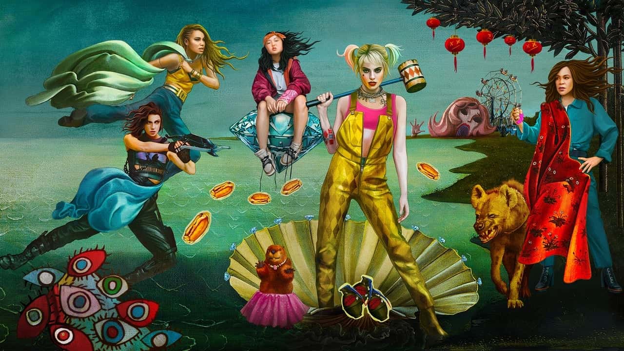 Nonton film Birds of Prey (and the Fantabulous Emancipation of One Harley Quinn) (2020) subtitle indonesia streaming HD gratis