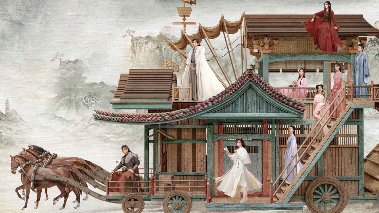 Nonton film Mysterious Lotus Casebook (2023) subtitle indonesia streaming HD gratis