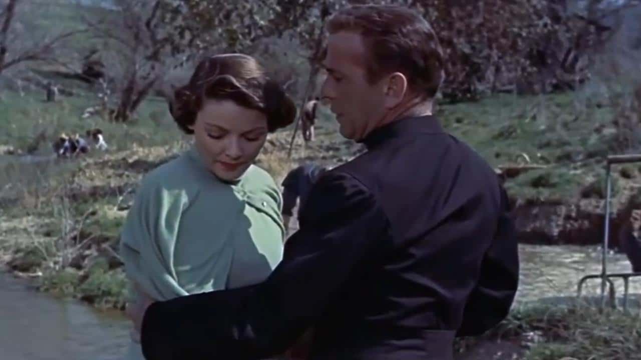 Nonton film The Left Hand of God (1955) subtitle indonesia streaming HD gratis