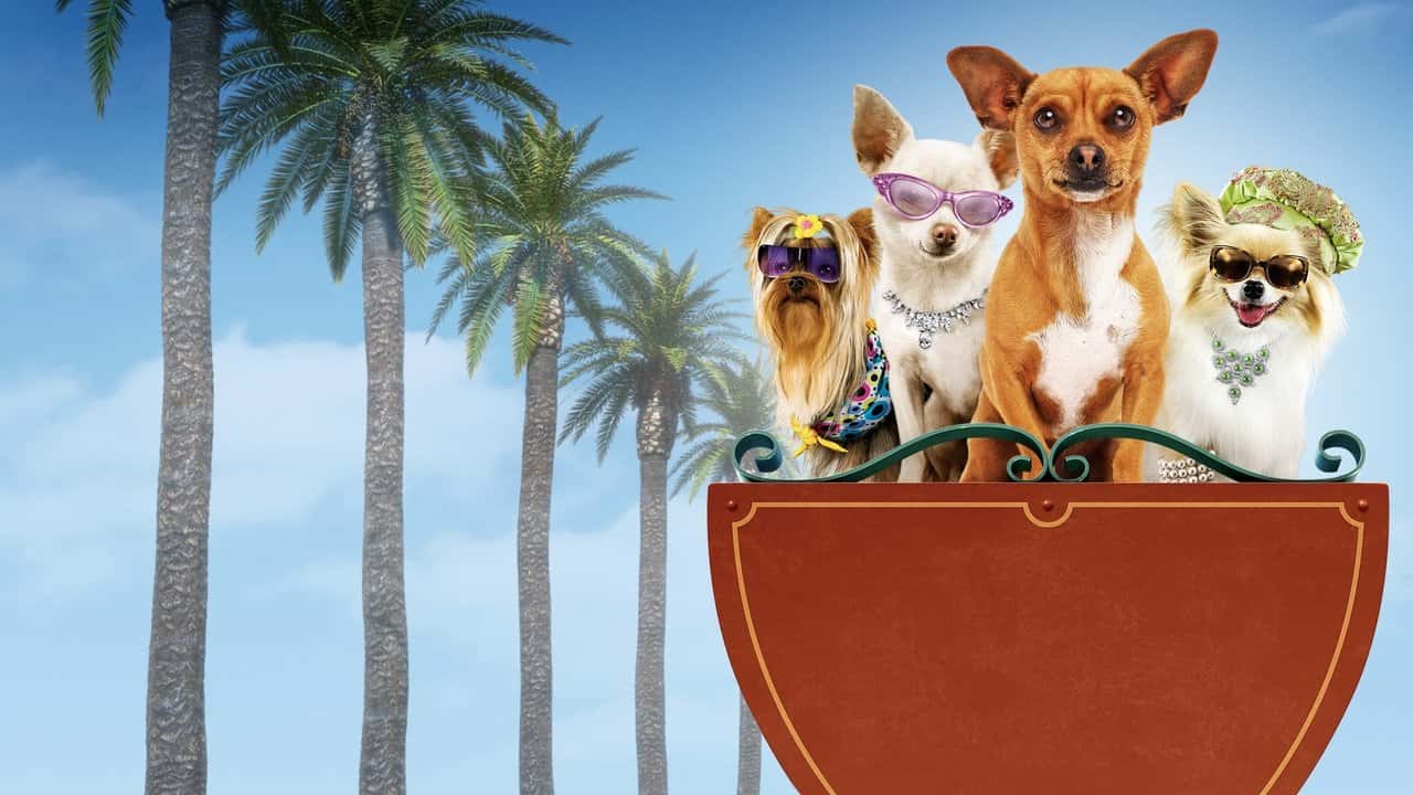 Nonton film Beverly Hills Chihuahua (2008) subtitle indonesia streaming HD gratis