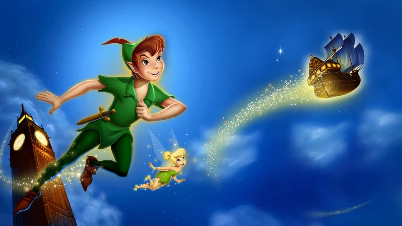 Nonton film Peter Pan (1953) subtitle indonesia streaming HD gratis