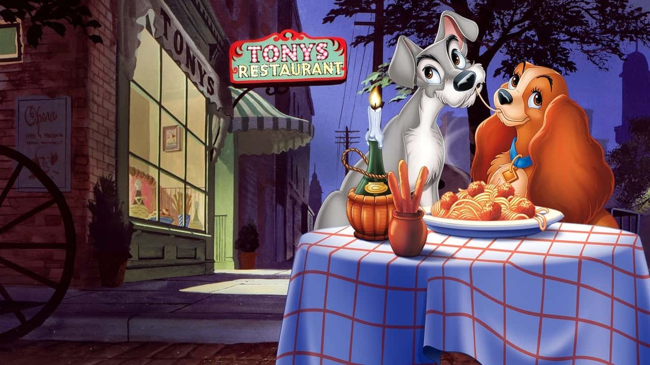 Nonton film Lady and the Tramp (1955) subtitle indonesia streaming HD gratis