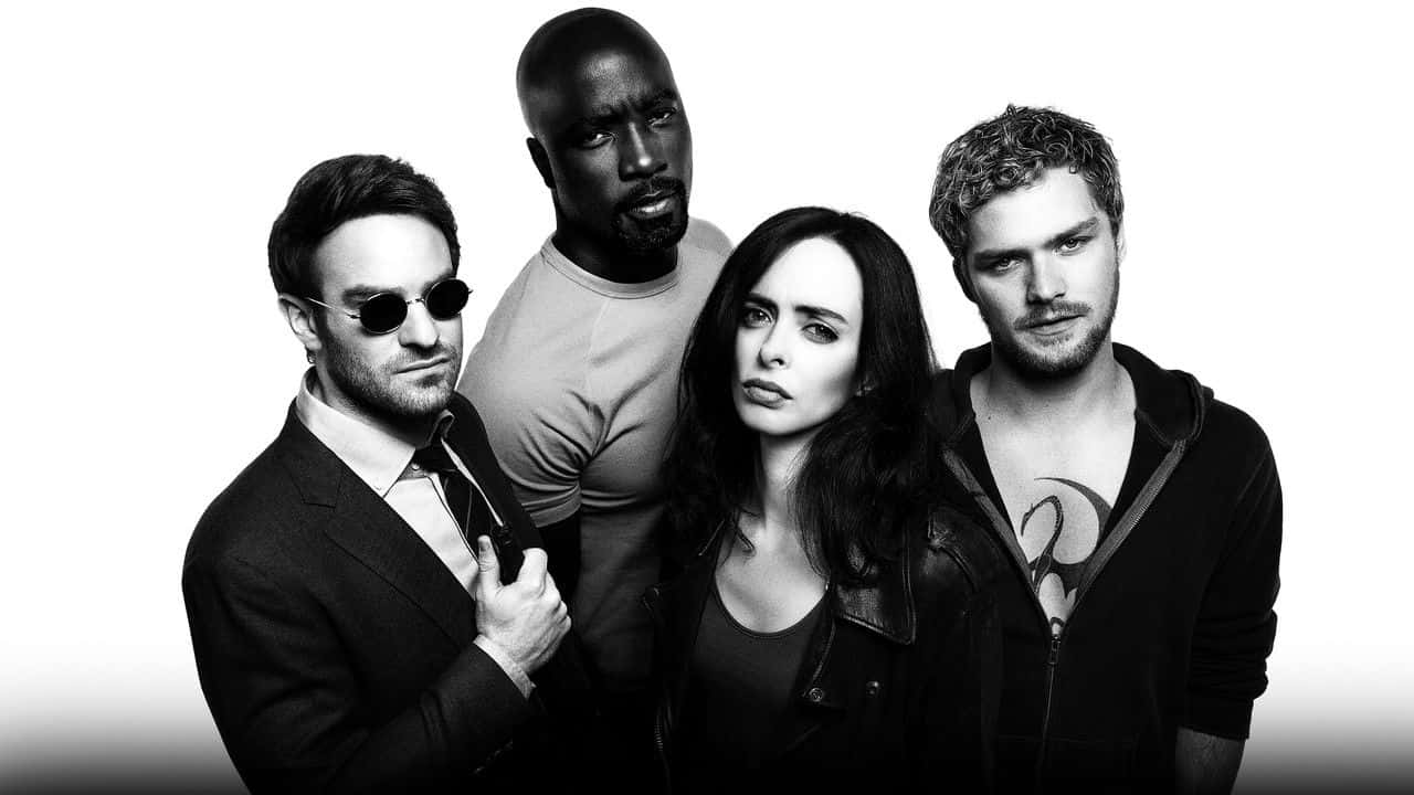 Nonton film Marvel's The Defenders (2017) subtitle indonesia streaming HD gratis