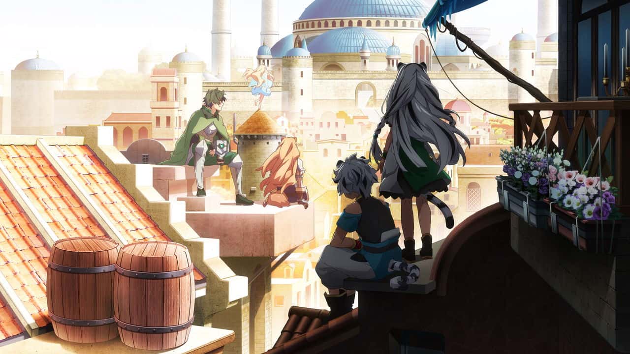 Nonton film The Rising of the Shield Hero (2019) subtitle indonesia streaming HD gratis