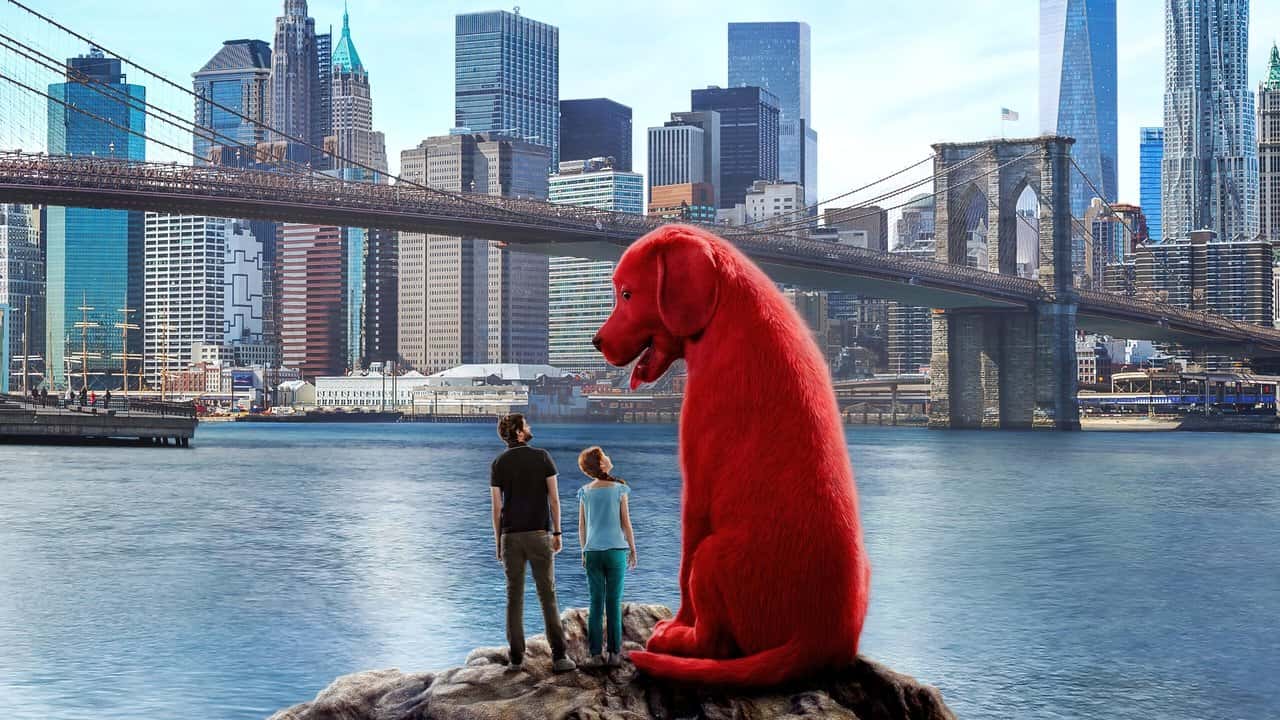 Nonton film Clifford the Big Red Dog (2021) subtitle indonesia streaming HD gratis